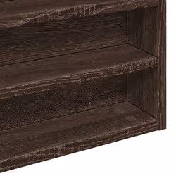 VidaXL 847953 scaffale Legno Marrone, Legno - Vista aggiuntiva 7
