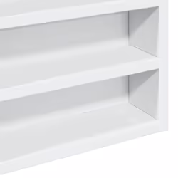 VidaXL 847961 scaffale Legno Bianco - Vista aggiuntiva 7