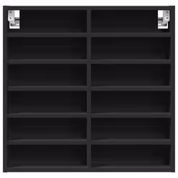 VidaXL 847962 scaffale Legno Nero - Vista aggiuntiva 4