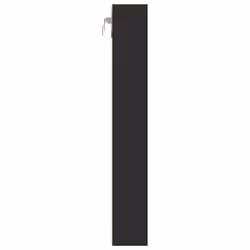 VidaXL 847962 scaffale Legno Nero - Vista aggiuntiva 5