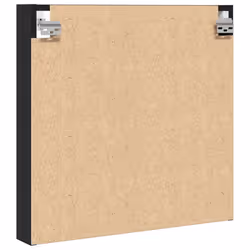 VidaXL 847962 scaffale Legno Nero - Vista aggiuntiva 6