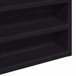 VidaXL 847962 scaffale Legno Nero - Vista aggiuntiva 7