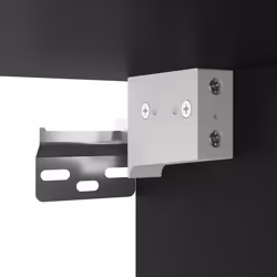 VidaXL 847962 scaffale Legno Nero - Vista aggiuntiva 8