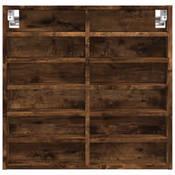 VidaXL 847965 scaffale Legno Quercia, Marrone - Vista aggiuntiva 4