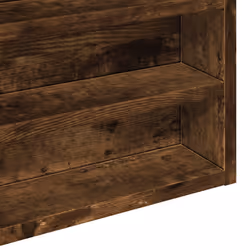 VidaXL 847965 scaffale Legno Quercia, Marrone - Vista aggiuntiva 7