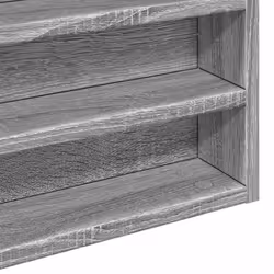 VidaXL 847966 scaffale Legno Grigio - Vista aggiuntiva 7