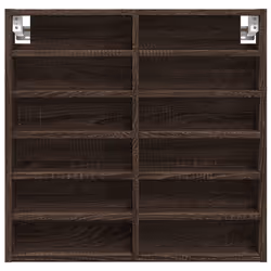 VidaXL 847967 scaffale Legno Marrone, Legno - Vista aggiuntiva 4