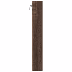 VidaXL 847967 scaffale Legno Marrone, Legno - Vista aggiuntiva 5
