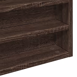 VidaXL 847967 scaffale Legno Marrone, Legno - Vista aggiuntiva 7