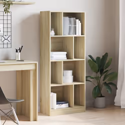 VidaXL 847998 libreria soggiorno