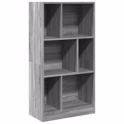 VidaXL 848001, Grigio, Quercia, Legno, Legno, 90 kg, 570 mm, 285 mm