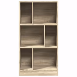 VidaXL 848005 libreria soggiorno - Vista aggiuntiva 4