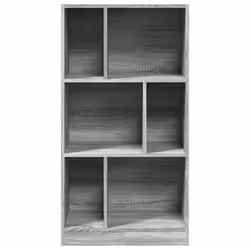 VidaXL 848008 libreria soggiorno - Vista aggiuntiva 4