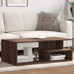 VidaXL 848016 tavolino da caffè, comodino e consolle da soggiorno - Vista aggiuntiva 2