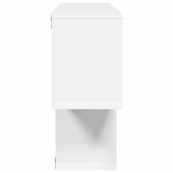 VidaXL 848017 scaffale Legno Bianco - Vista aggiuntiva 5