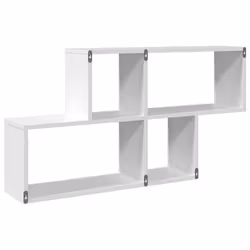 VidaXL 848017 scaffale Legno Bianco - Vista aggiuntiva 6