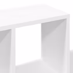 VidaXL 848017 scaffale Legno Bianco - Vista aggiuntiva 7