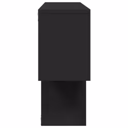 VidaXL 848018 scaffale Legno Nero - Vista aggiuntiva 5