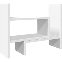 Organizer da Scrivania Bianco 38,5x17x39 cm Legno Multistrato vidaXL
