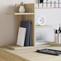 Mantenete i vostri oggetti essenziali organizzati e facilmente accessibili con questo organizer da scrivania compatto! Serve ...