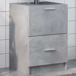 VidaXL 848104 set di mobili da bagno