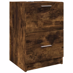 VidaXL 848105, Quercia, Legno, 30 kg, 400 mm, 370 mm, 590 mm