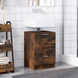 VidaXL 848105 set di mobili da bagno
