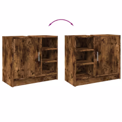 VidaXL 848126 set di mobili da bagno - Vista aggiuntiva 8