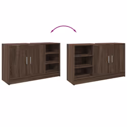 VidaXL 848128 set di mobili da bagno - Vista aggiuntiva 8