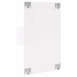 VidaXL 848157 comodino Bianco - Vista aggiuntiva 7