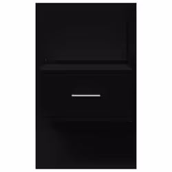 VidaXL 848159 comodino Nero - Vista aggiuntiva 6