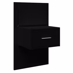 VidaXL 848160 comodino Nero