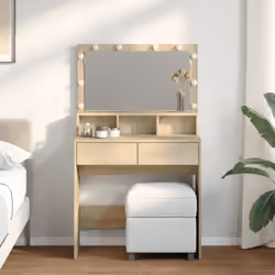 La toletta è un'ottima aggiunta all'arredamento della vostra camera da letto e tiene i vostri cosmetici a portata di mano! Ma ...
