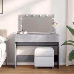 La toletta è un'ottima aggiunta all'arredamento della vostra camera da letto e tiene i vostri cosmetici a portata di mano! Ma ...