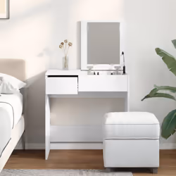 VidaXL 848220 toletta e set da toletta - Vista aggiuntiva 4