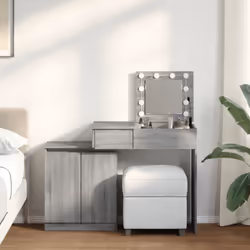 La toletta è un'ottima aggiunta all'arredamento della vostra camera da letto e tiene i vostri cosmetici a portata di mano! Ma ...