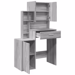 VidaXL 848239 toletta e set da toletta - Vista aggiuntiva 8