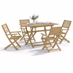 VidaXL 3294999 set mobili da esterno - Vista aggiuntiva 2