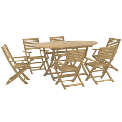 VidaXL 3295003 set mobili da esterno