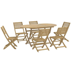 VidaXL 3295005 set mobili da esterno