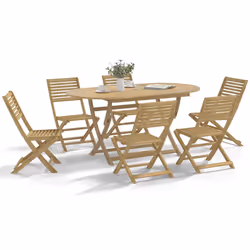 VidaXL 3295005 set mobili da esterno - Vista aggiuntiva 2