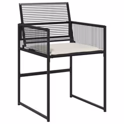 VidaXL 3295013 set mobili da esterno Crema, Bianco - Vista aggiuntiva 4