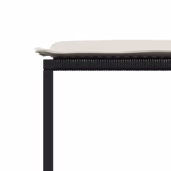 VidaXL 3295018 set mobili da esterno Crema, Bianco - Vista aggiuntiva 8
