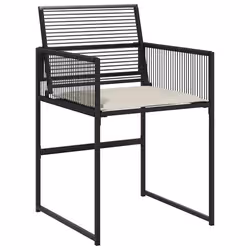 VidaXL 3295023 set mobili da esterno Crema, Bianco - Vista aggiuntiva 6
