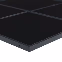 VidaXL 3295033 set mobili da esterno Nero - Vista aggiuntiva 6