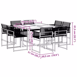 VidaXL 3295038 set mobili da esterno - Vista aggiuntiva 8