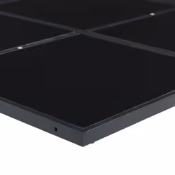 VidaXL 3295048 set mobili da esterno Nero - Vista aggiuntiva 8