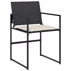 VidaXL 3295058 set mobili da esterno Crema, Bianco - Vista aggiuntiva 4