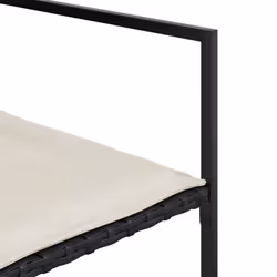 VidaXL 3295058 set mobili da esterno Crema, Bianco - Vista aggiuntiva 5