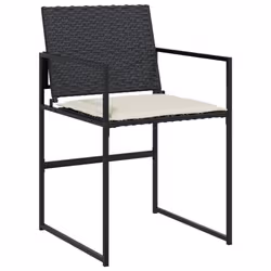 VidaXL 3295063 set mobili da esterno Crema, Bianco - Vista aggiuntiva 4